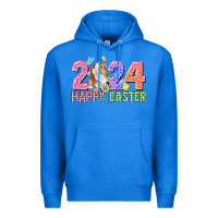 True Royal 2024 happy easter Premium Hoodie - CowGirlArtShop