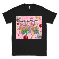 Black teachers teach them love them grow Classic Tee - MaliasSmallBusiness