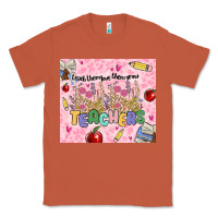 Copper teachers teach them love them grow Classic Tee - MaliasSmallBusiness