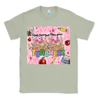Matcha teachers teach them love them grow Classic Tee - MaliasSmallBusiness