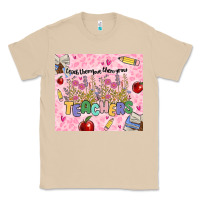 Mushroom teachers teach them love them grow Classic Tee - MaliasSmallBusiness