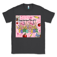Smoke teachers teach them love them grow Classic Tee - MaliasSmallBusiness