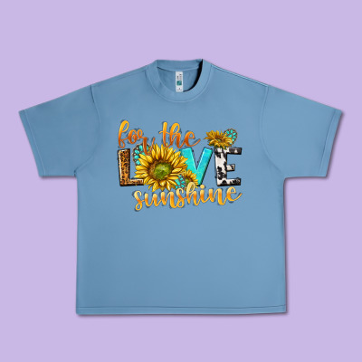 For The Love Sunshine Urban Heavy Tee Designed By Nancycooperartshop
