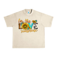 Sandshell for the love sunshine Urban Heavy Tee - NancyCooperArtShop