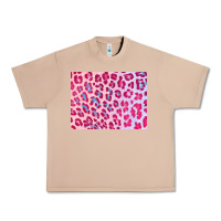 Burro leopard background pink shimmer 3200x2400 Urban Heavy Tee - AdoDesignShop