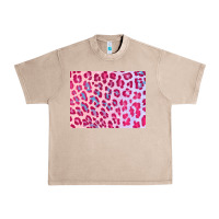 French Oak leopard background pink shimmer 3200x2400 Urban Heavy Tee - AdoDesignShop