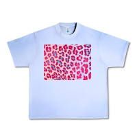 Grape Ice leopard background pink shimmer 3200x2400 Urban Heavy Tee - AdoDesignShop