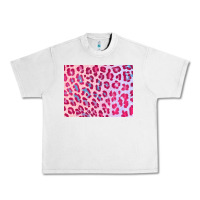 Lunar Rock leopard background pink shimmer 3200x2400 Urban Heavy Tee - AdoDesignShop