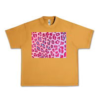 Peanut Butter leopard background pink shimmer 3200x2400 Urban Heavy Tee - AdoDesignShop