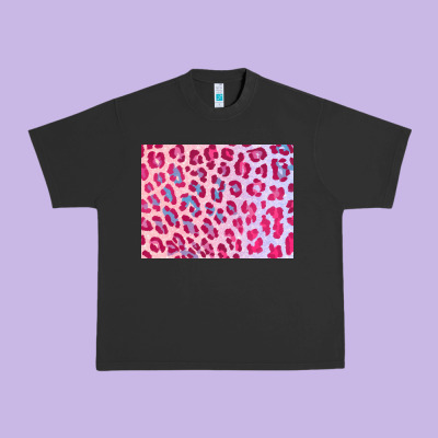 Leopard Background Pink Shimmer 3200x2400 Urban Heavy Tee Designed By Adodesignshop