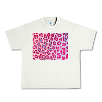 Pistachio leopard background pink shimmer 3200x2400 Urban Heavy Tee - AdoDesignShop