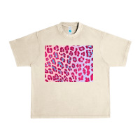Sandshell leopard background pink shimmer 3200x2400 Urban Heavy Tee - AdoDesignShop