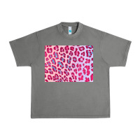 Tornado leopard background pink shimmer 3200x2400 Urban Heavy Tee - AdoDesignShop