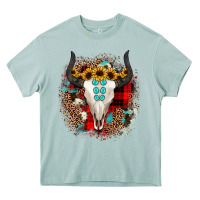 Arona bullskull christmas Heavy Core Tee - JahusDesignShop