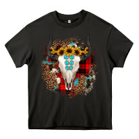 Asphalt bullskull christmas Heavy Core Tee - JahusDesignShop