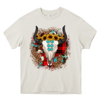Bullskull Christmas Heavy Core Tee | Teevron