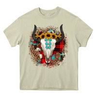 Mossy bullskull christmas Heavy Core Tee - JahusDesignShop