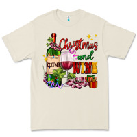 Bone Christmas and wine Premium Tee - AdoDesignShop