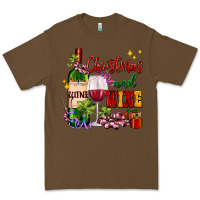 Cacao Christmas and wine Premium Tee - AdoDesignShop