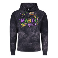 Cloud Black thick thighs mardi gras Vintage Hoodie - MaliasSmallBusiness