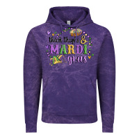 Cloud Purple thick thighs mardi gras Vintage Hoodie - MaliasSmallBusiness