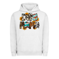 Pigment Lunar Rock Dog Mama Urban Hoodie - FaDigitalArtStudio