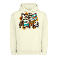 Pigment Pistachio Dog Mama Urban Hoodie - FaDigitalArtStudio