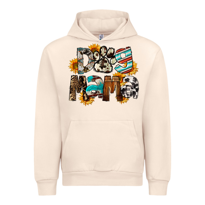 Dog Mama Urban Hoodie by FaDigitalArtStudio | Teevron