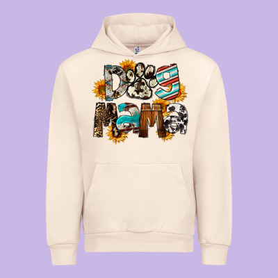 Dog Mama Urban Hoodie Designed By Fadigitalartstudio