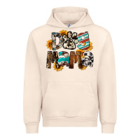 Sandshell Dog Mama Urban Hoodie - FaDigitalArtStudio