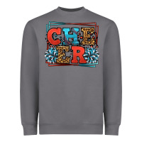 Storm Cheer Baseball stitchs Heavyweight Sweatshirt - LillyAllenDesigns