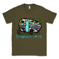 Army Green camping is intents Classic Tee - JahusDesignShop