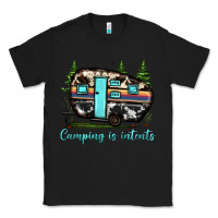 Black camping is intents Classic Tee - JahusDesignShop