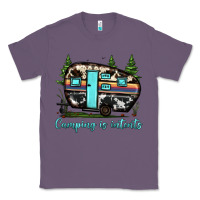 Lavender camping is intents Classic Tee - JahusDesignShop