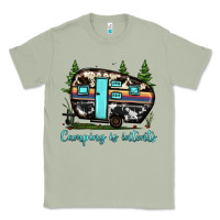 Matcha camping is intents Classic Tee - JahusDesignShop