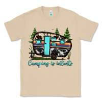Mushroom camping is intents Classic Tee - JahusDesignShop