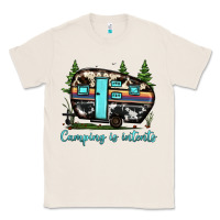 Natural camping is intents Classic Tee - JahusDesignShop