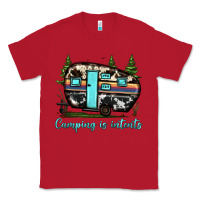 Red camping is intents Classic Tee - JahusDesignShop