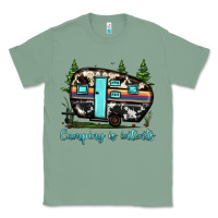 Sage camping is intents Classic Tee - JahusDesignShop