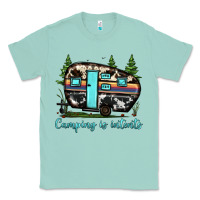 Seafoam camping is intents Classic Tee - JahusDesignShop