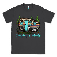 Smoke camping is intents Classic Tee - JahusDesignShop
