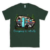 Sports Green camping is intents Classic Tee - JahusDesignShop