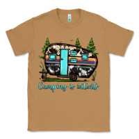 Camping Is Intents Classic Tee | Teevron