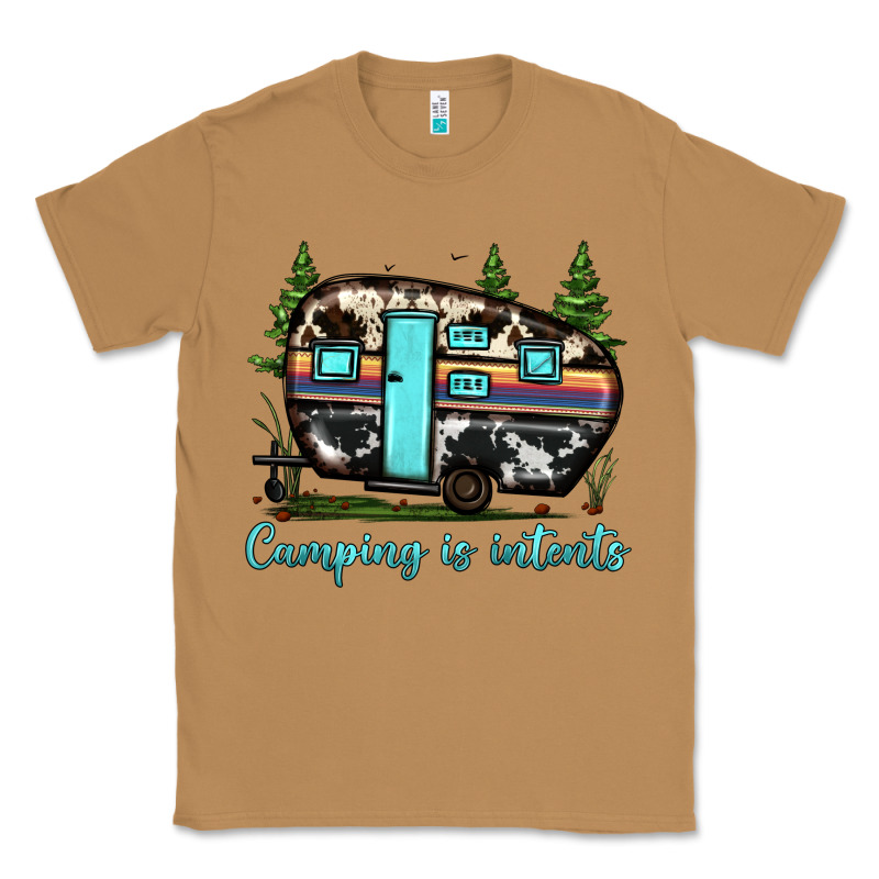 Camping Is Intents Classic Tee by JahusDesignShop | Teevron