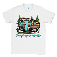 White camping is intents Classic Tee - JahusDesignShop