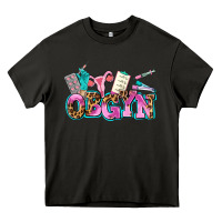 Asphalt obgyn Heavy Core Tee - AdoDesignShop