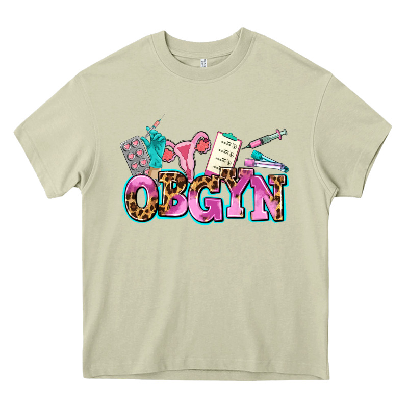 Obgyn Heavy Core Tee by AdoDesignShop | Teevron
