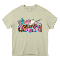Mossy obgyn Heavy Core Tee - AdoDesignShop