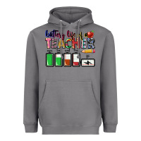 Storm Battery life of a Teacher Heavyweight Hoodie - CowGirlArtShop