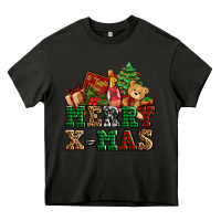 Asphalt merry xmas with christmas Heavy Core Tee - AdoDesignShop